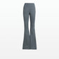 Halluana Light Grey Denim Trousers