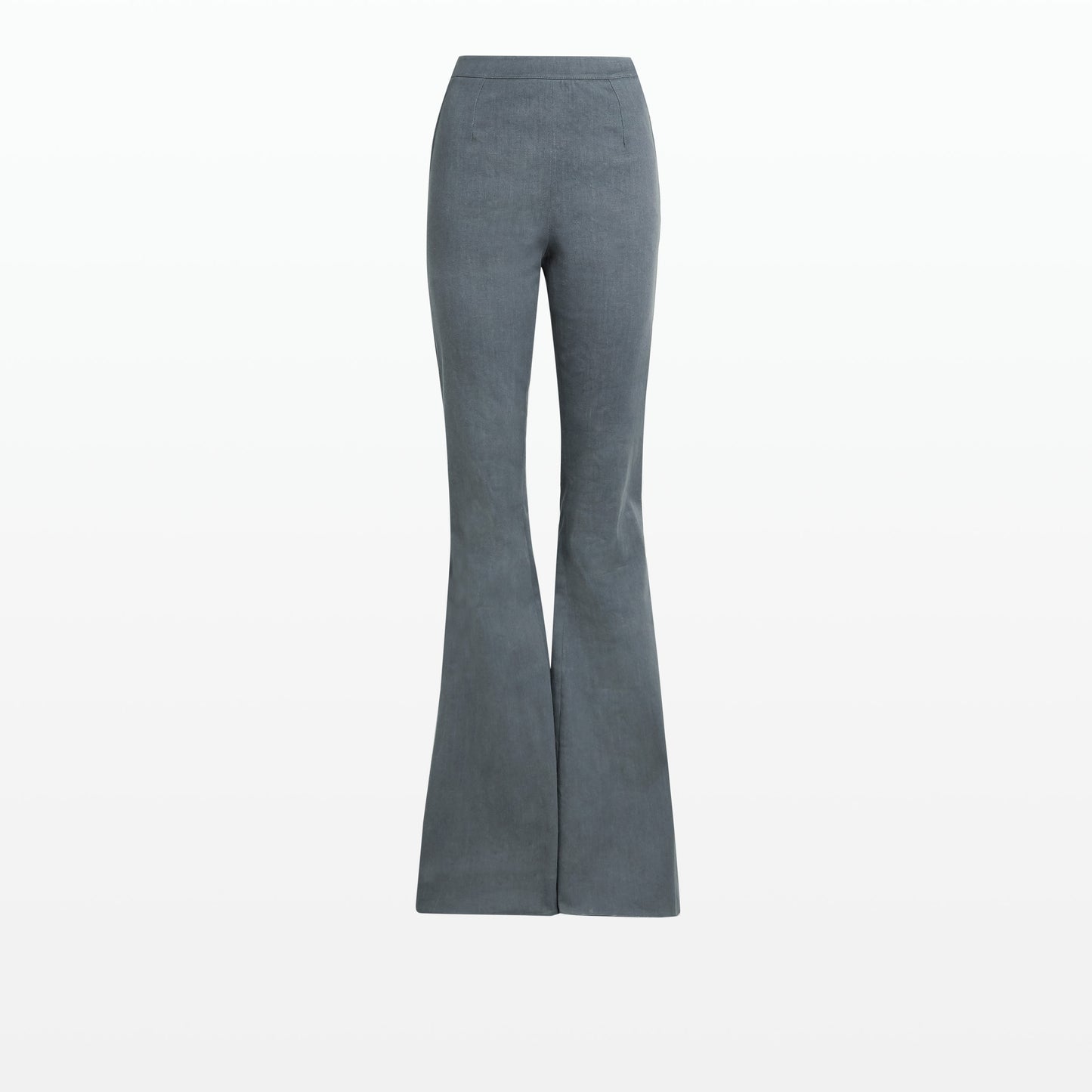 Halluana Light Grey Denim Trousers