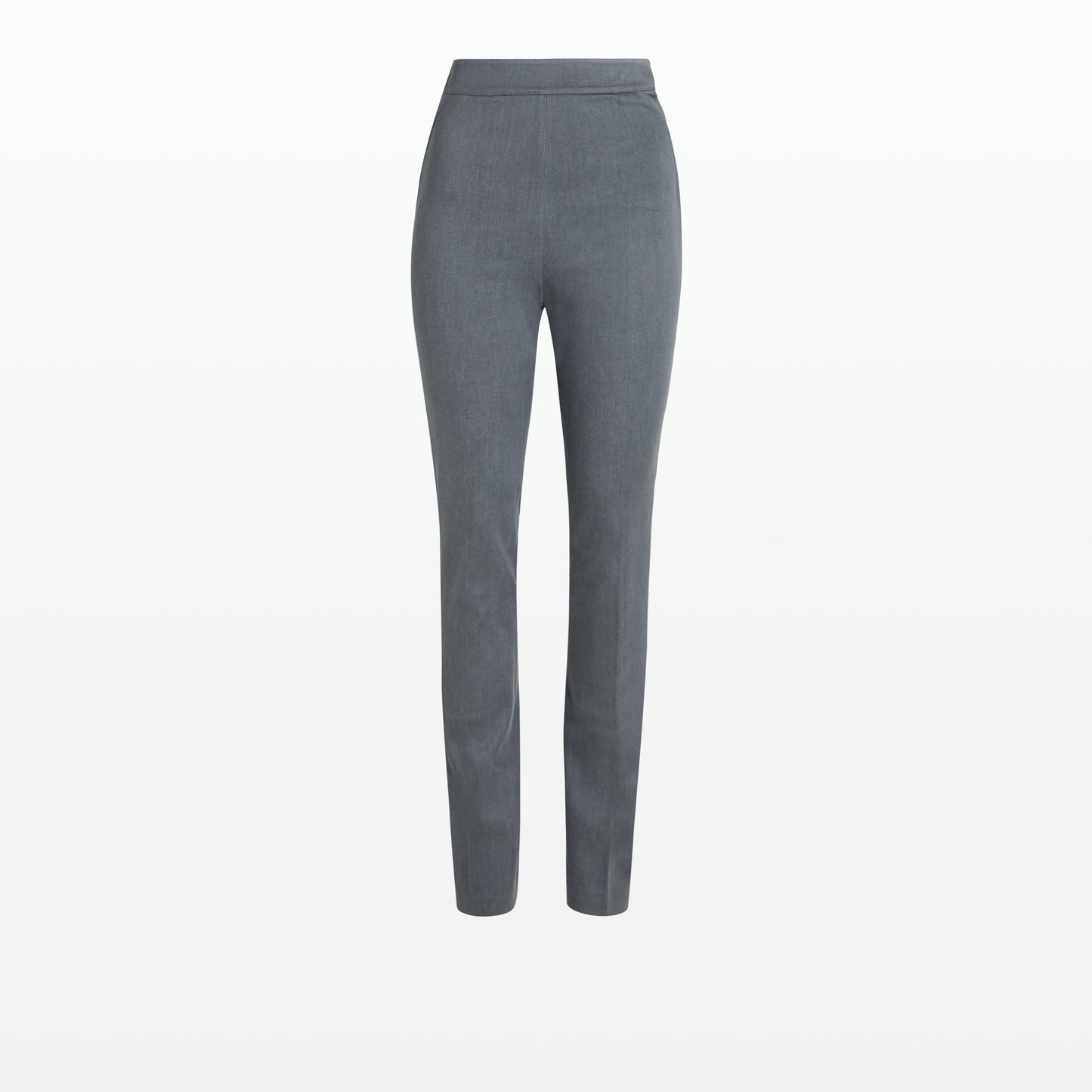 Goldie Light Grey Denim Trousers