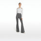 Halluana Light Grey Denim Trousers