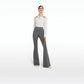Halluana Light Grey Denim Trousers