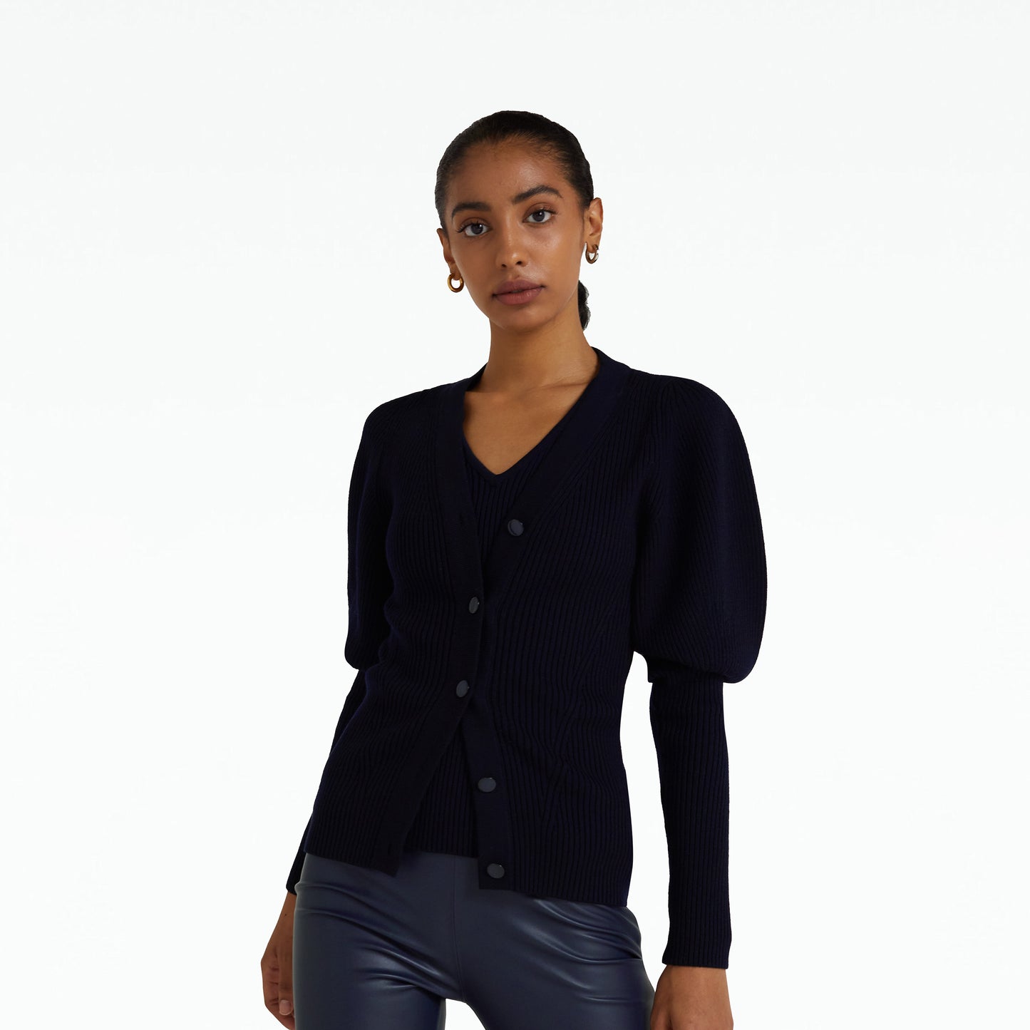 Indre Navy Knit