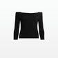Clara Black Knit