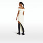 Nouvia Short Dress In Ivory