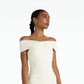 Nouvia Short Dress In Ivory