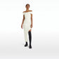 Nouvia Short Dress In Ivory