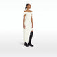 Nouvia Short Dress In Ivory