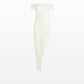 Nouvia Short Dress In Ivory
