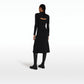 Sabel Navy Knit Dress