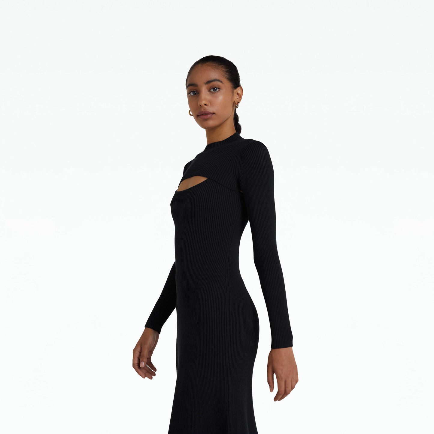 Sabel Navy Knit Dress
