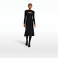 Sabel Navy Knit Dress