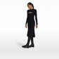 Sabel Navy Knit Dress