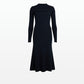 Sabel Navy Knit Dress