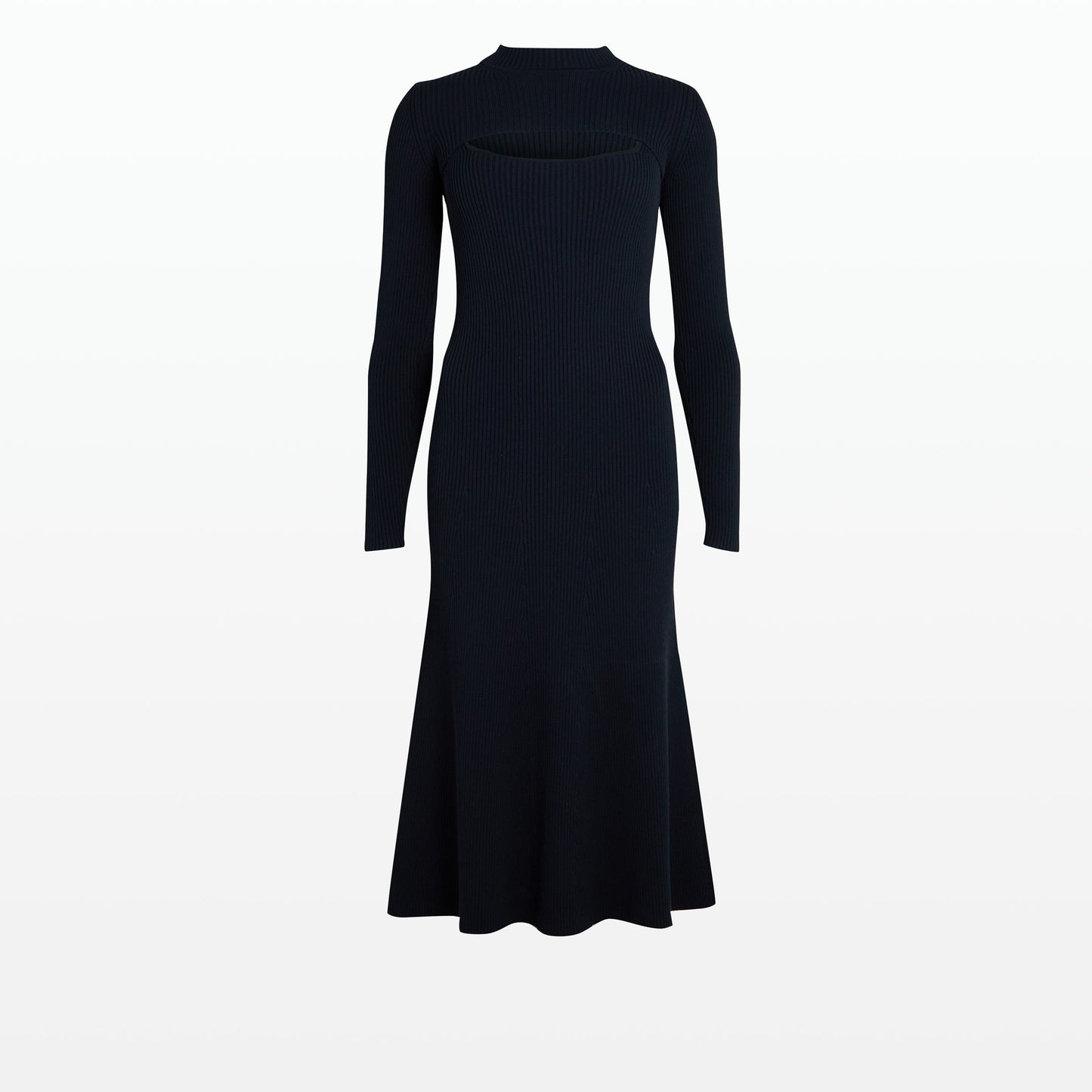Sabel Navy Knit Dress