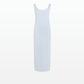 Lille Pale Lilac & Ivory Midi Dress