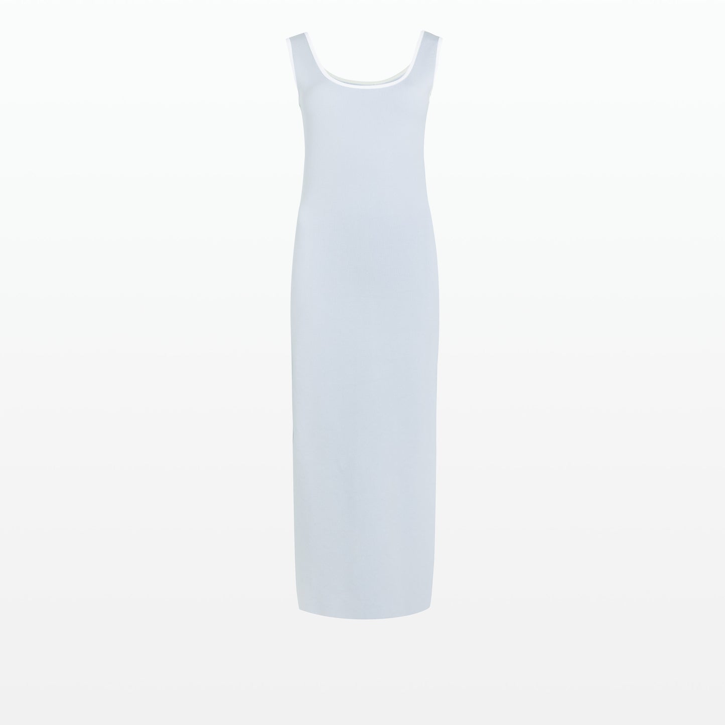 Lille Pale Lilac & Ivory Midi Dress