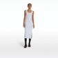Lille Pale Lilac & Ivory Midi Dress