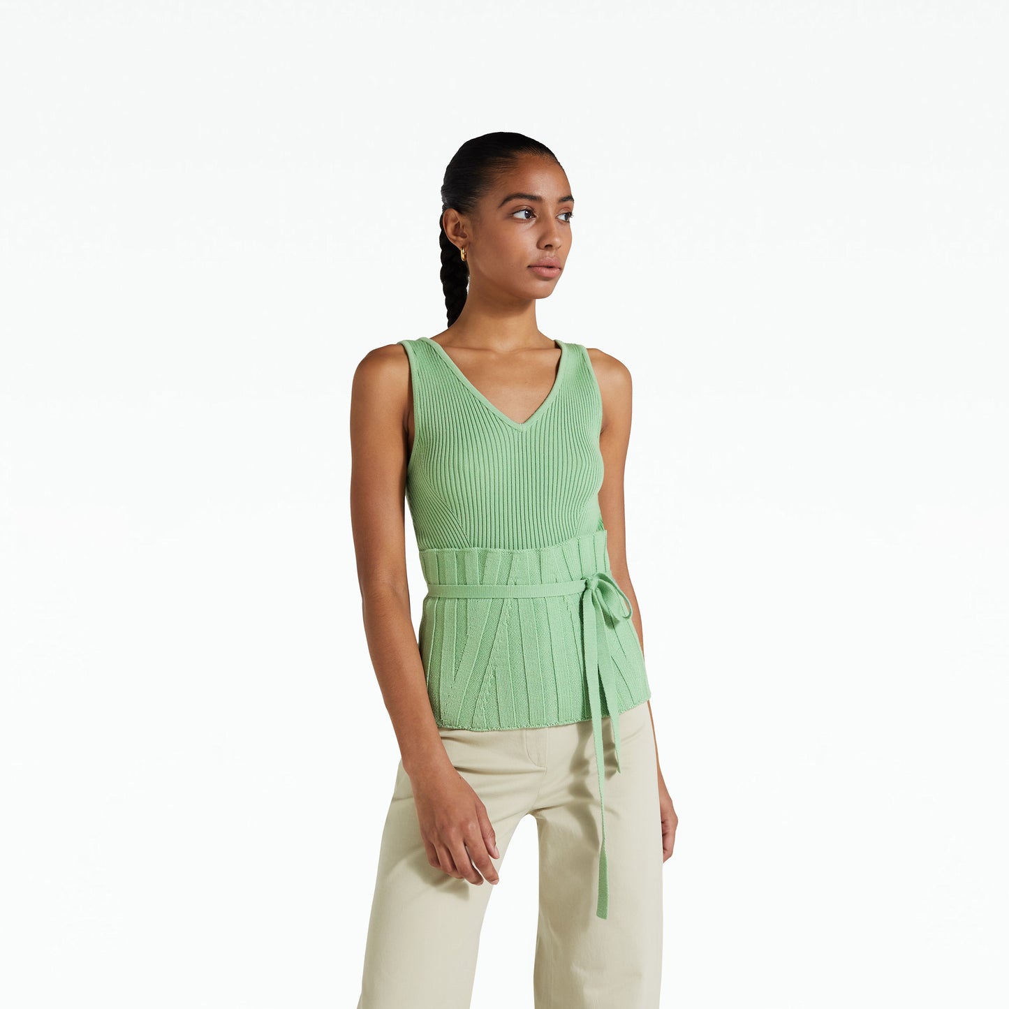 Corset Sage Knit
