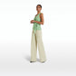 Corset Sage Knit