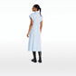 Blisse Ice Blue Midi Dress