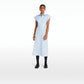 Blisse Ice Blue Midi Dress