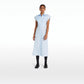 Blisse Ice Blue Midi Dress