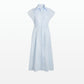 Blisse Ice Blue Midi Dress