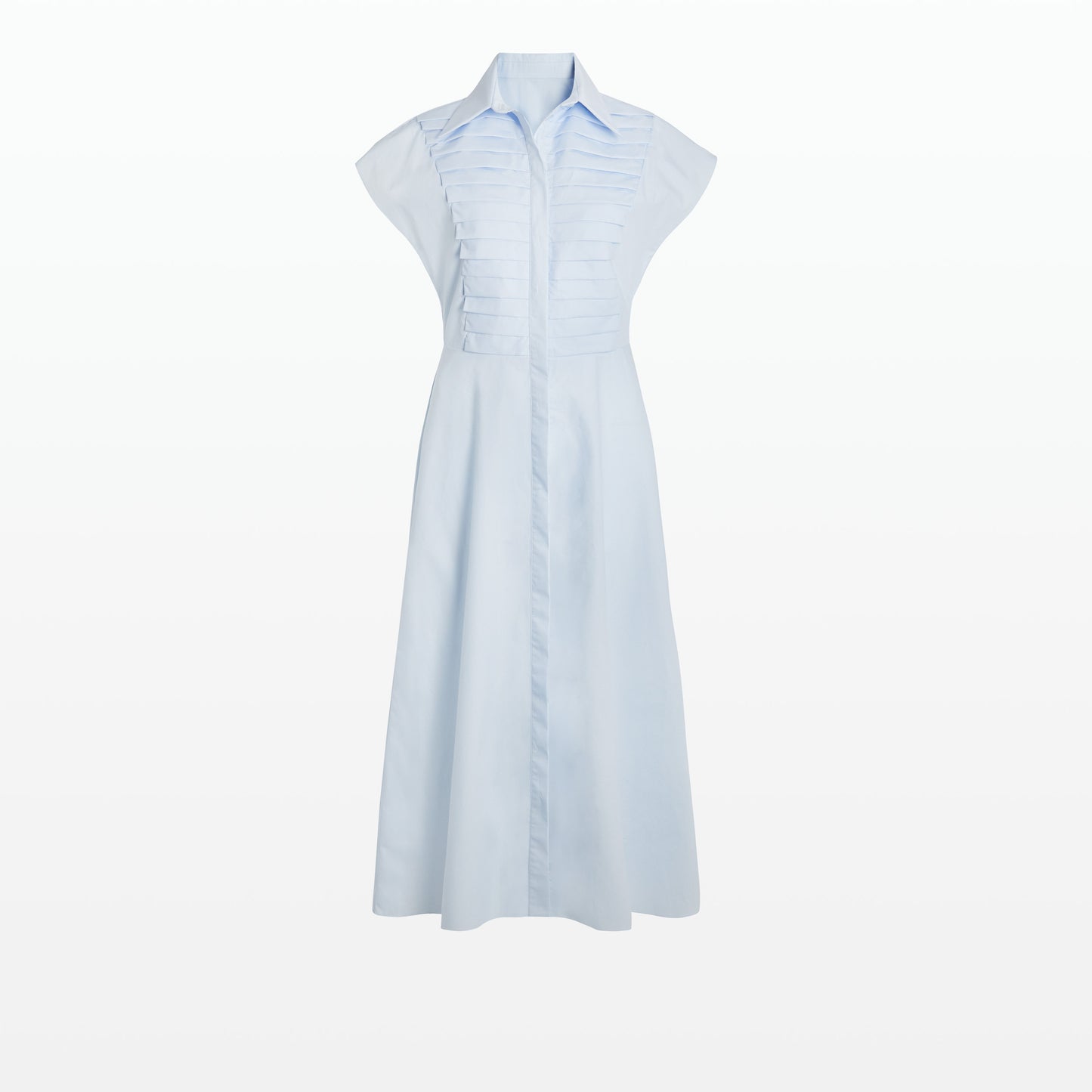 Blisse Ice Blue Midi Dress
