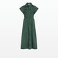 Blisse Moss Green Midi Dress
