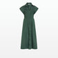 Blisse Moss Green Midi Dress