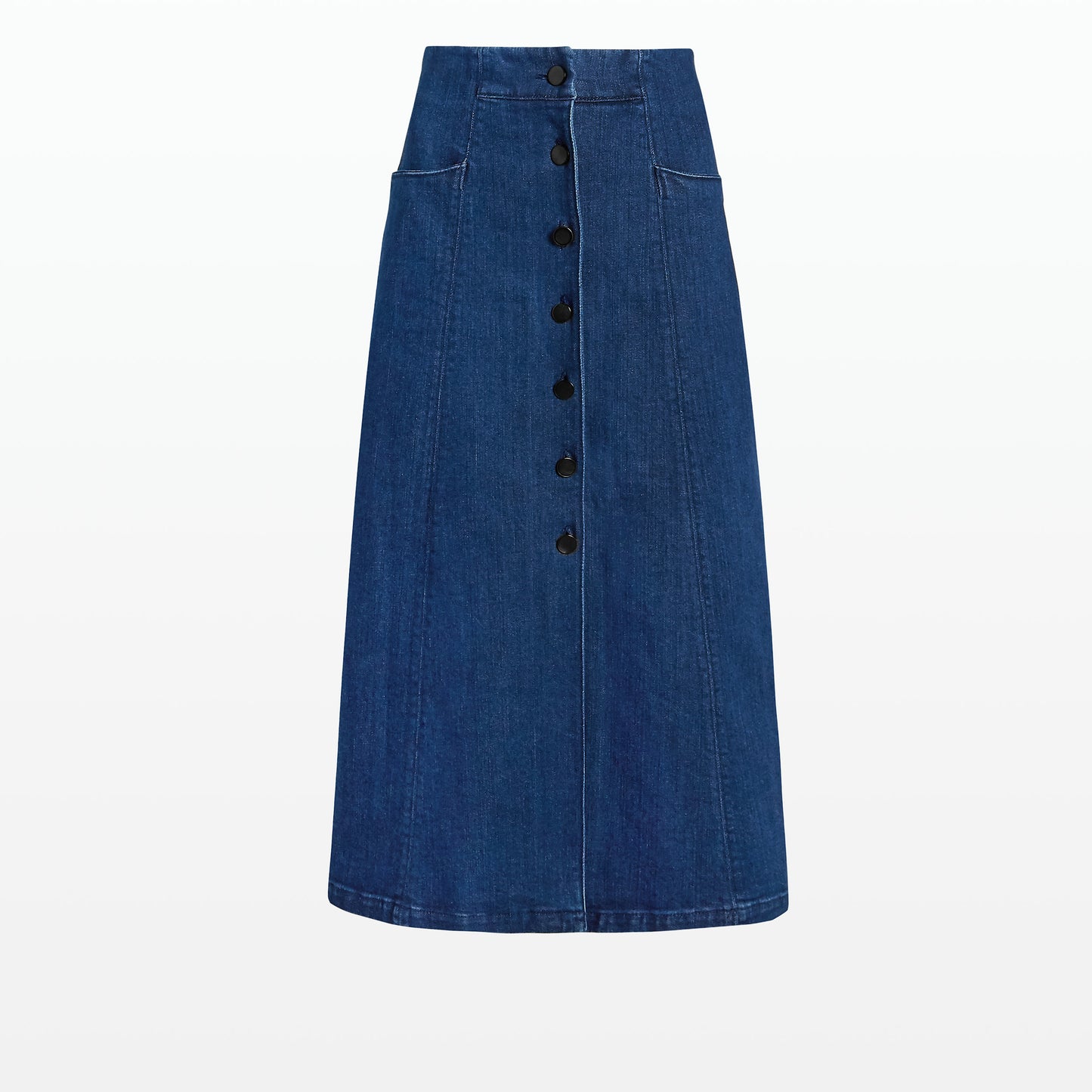 Rochelle Blue Denim Skirt