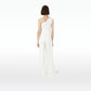 Rhea Silver Embroidered Asymmetric Jumpsuit