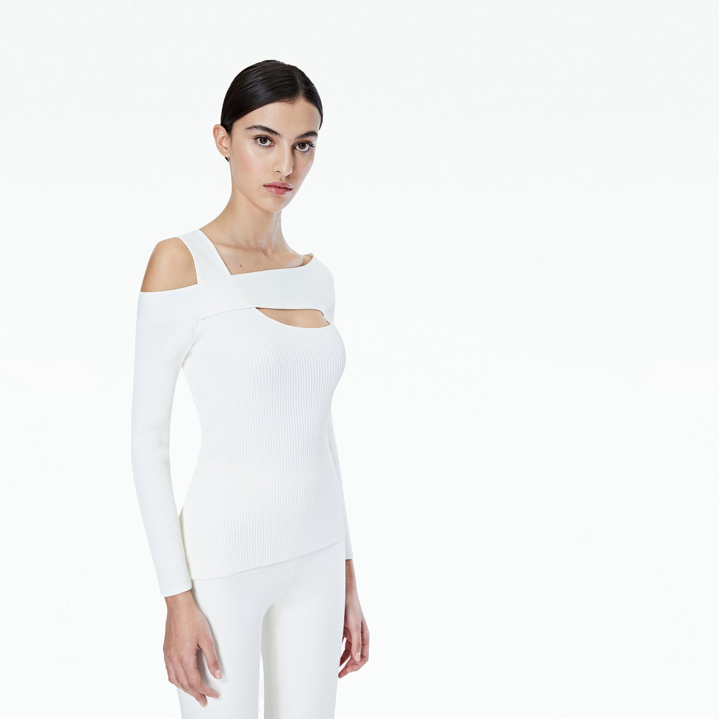 Zhanna Ivory Knit