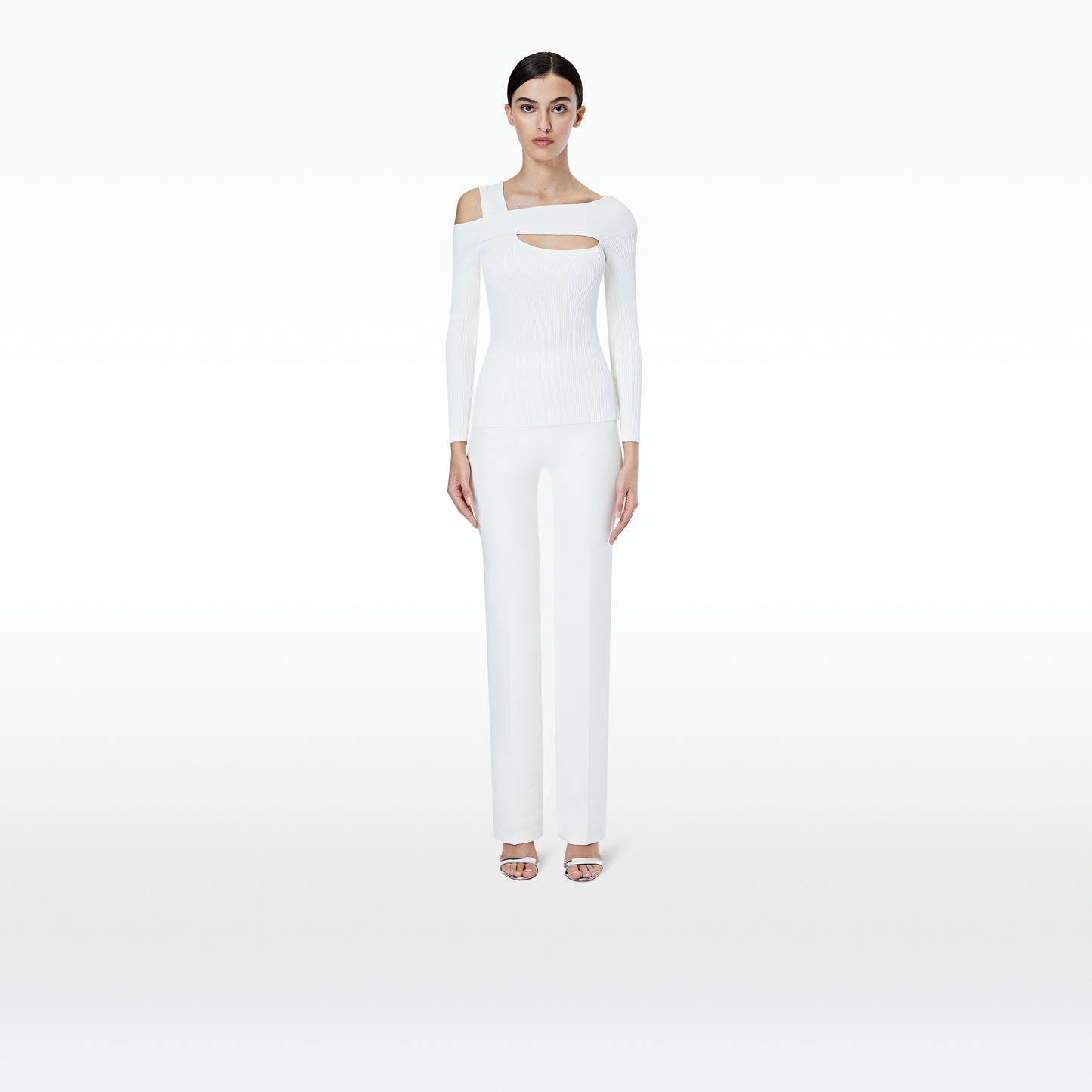 Zhanna Ivory Knit