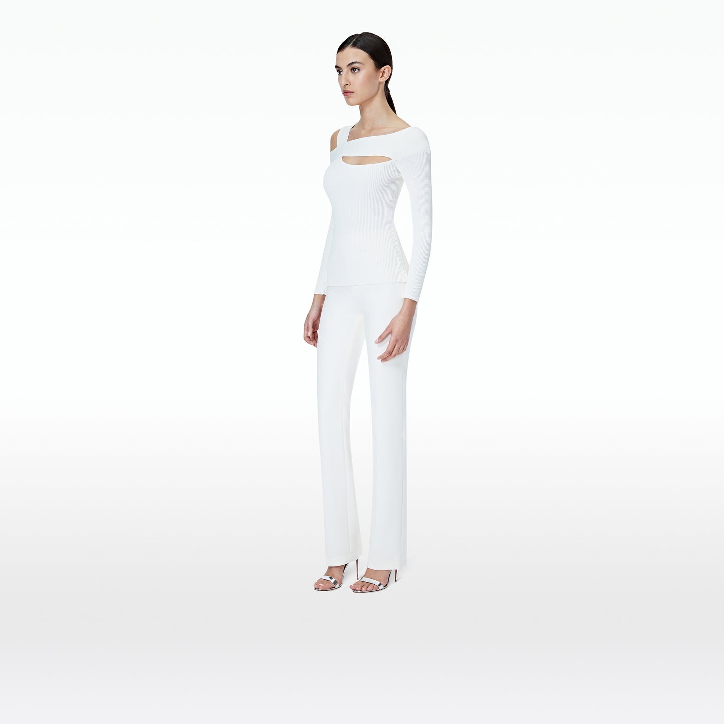 Zhanna Ivory Knit
