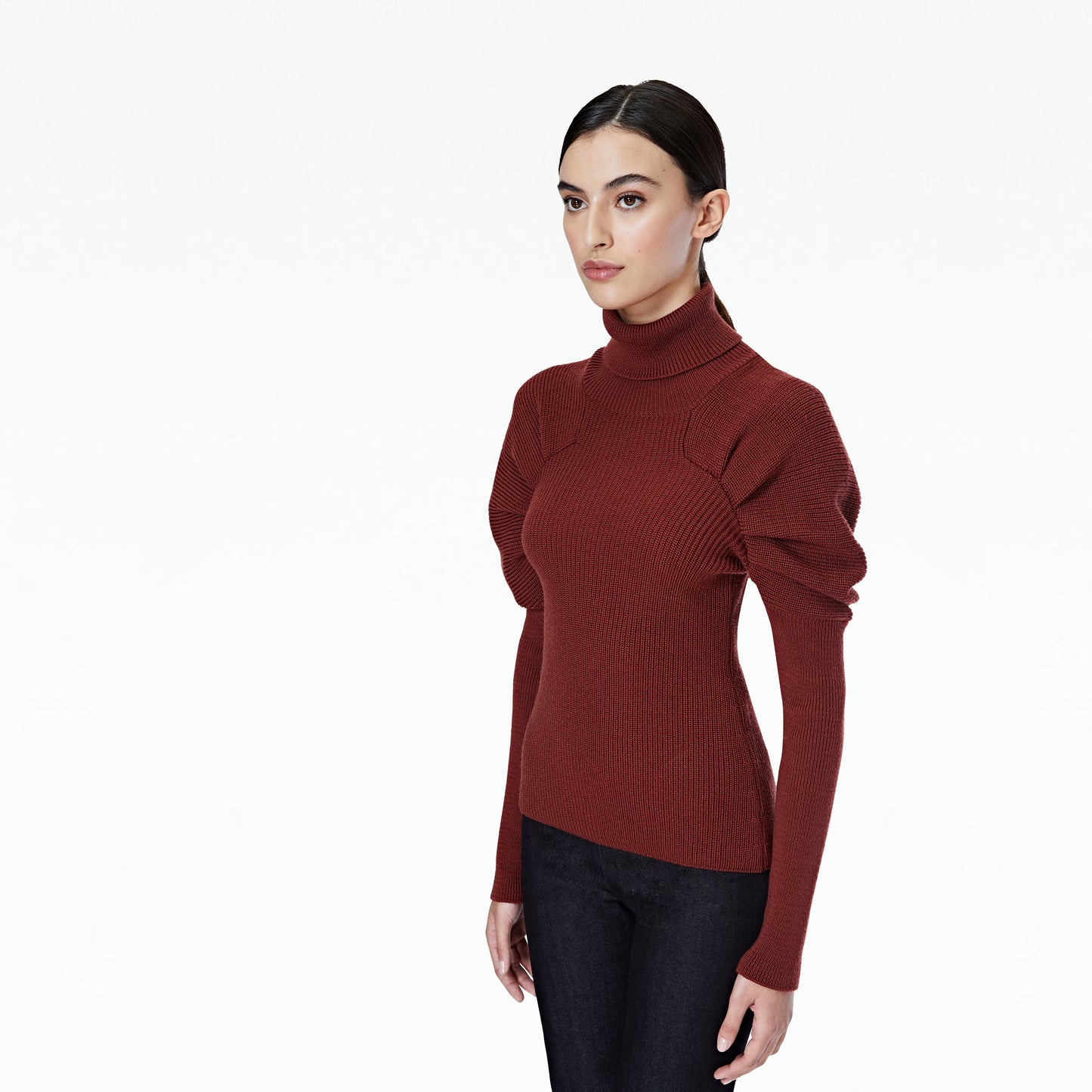 Karine Cognac Knit