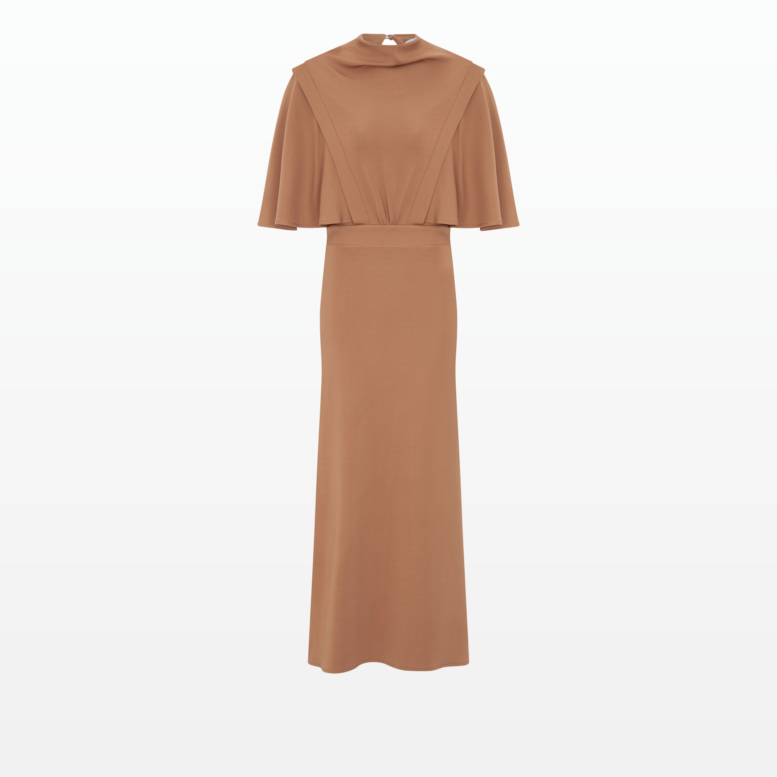 Miranda Camel Dress
