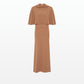 Miranda Camel Dress