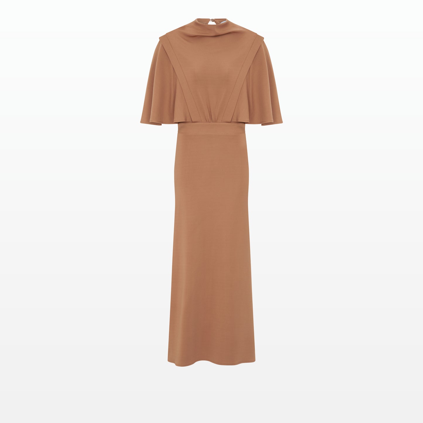 Miranda Camel Dress