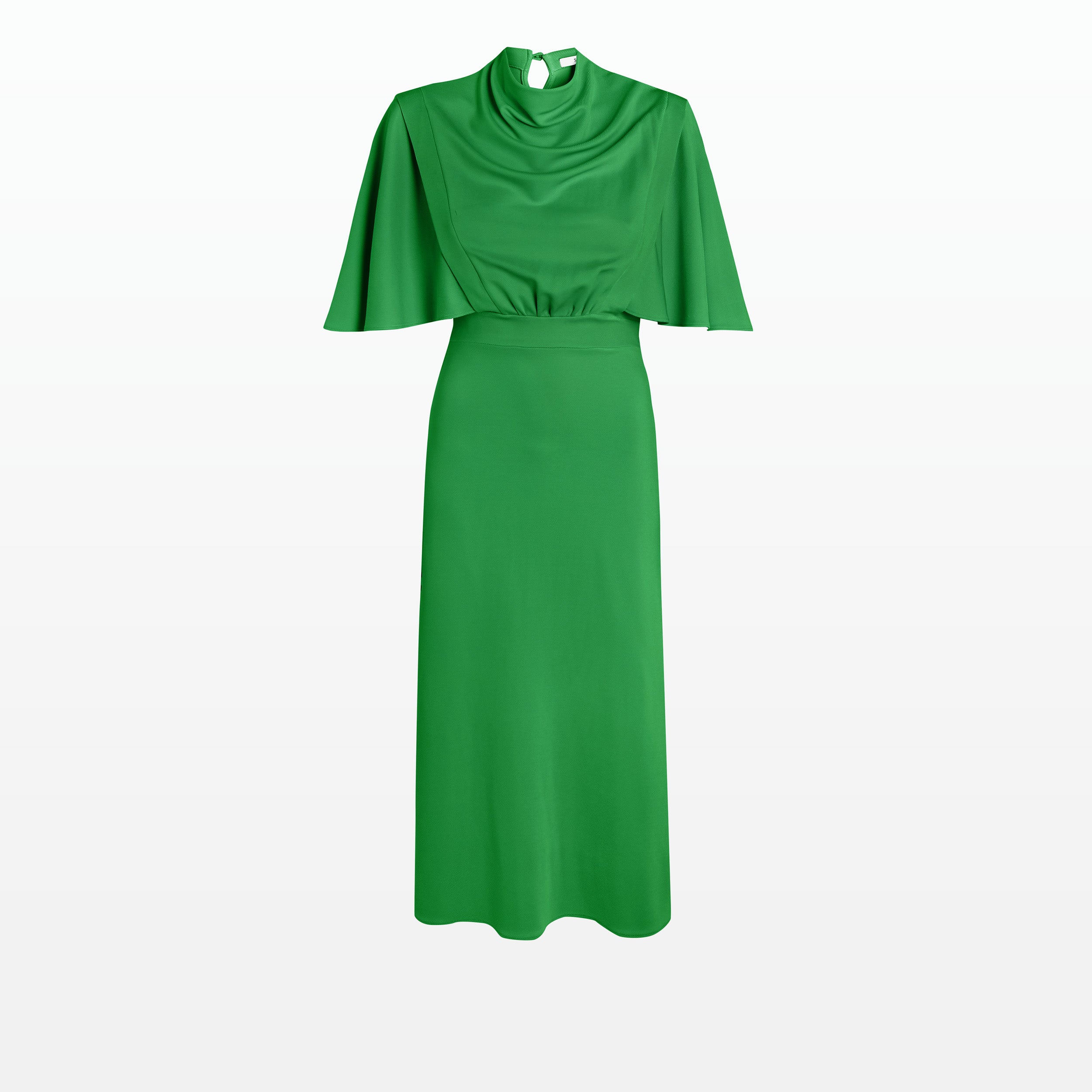 Alena midi dress deals in jewel green
