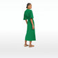 Miranda Jewel Green Midi Dress