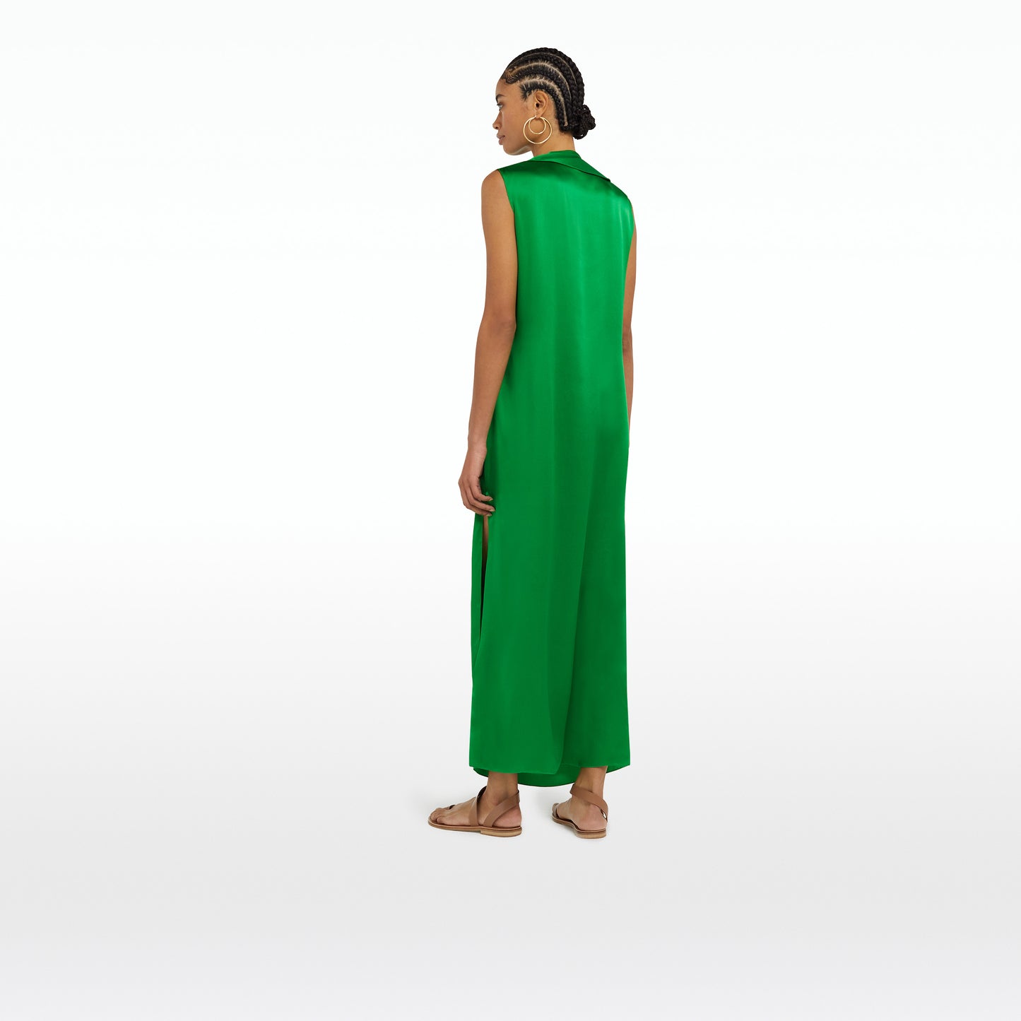 Pyla Emerald Midi Dress