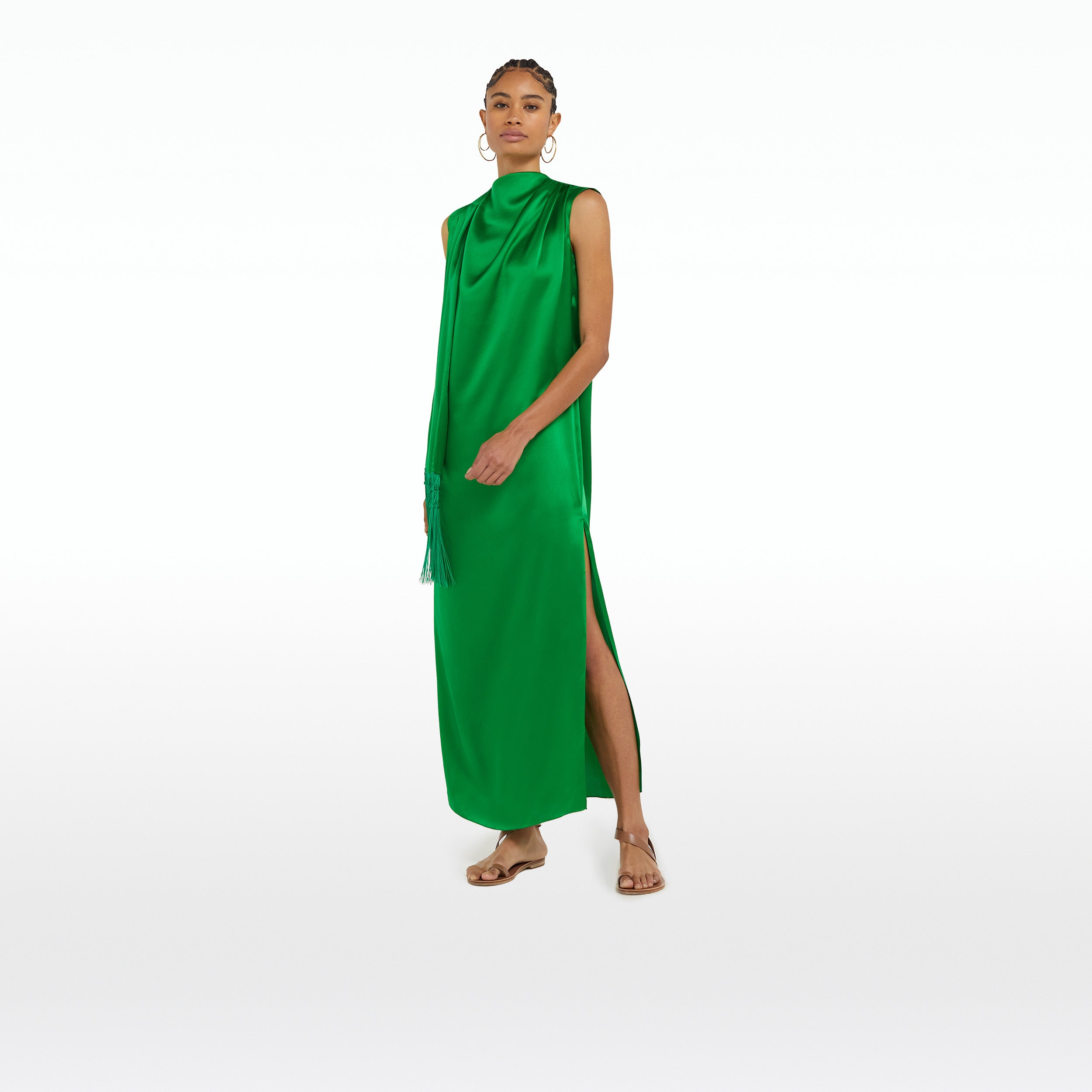 Pyla Emerald Midi Dress