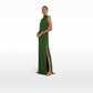 Sage Moss Green Long Dress