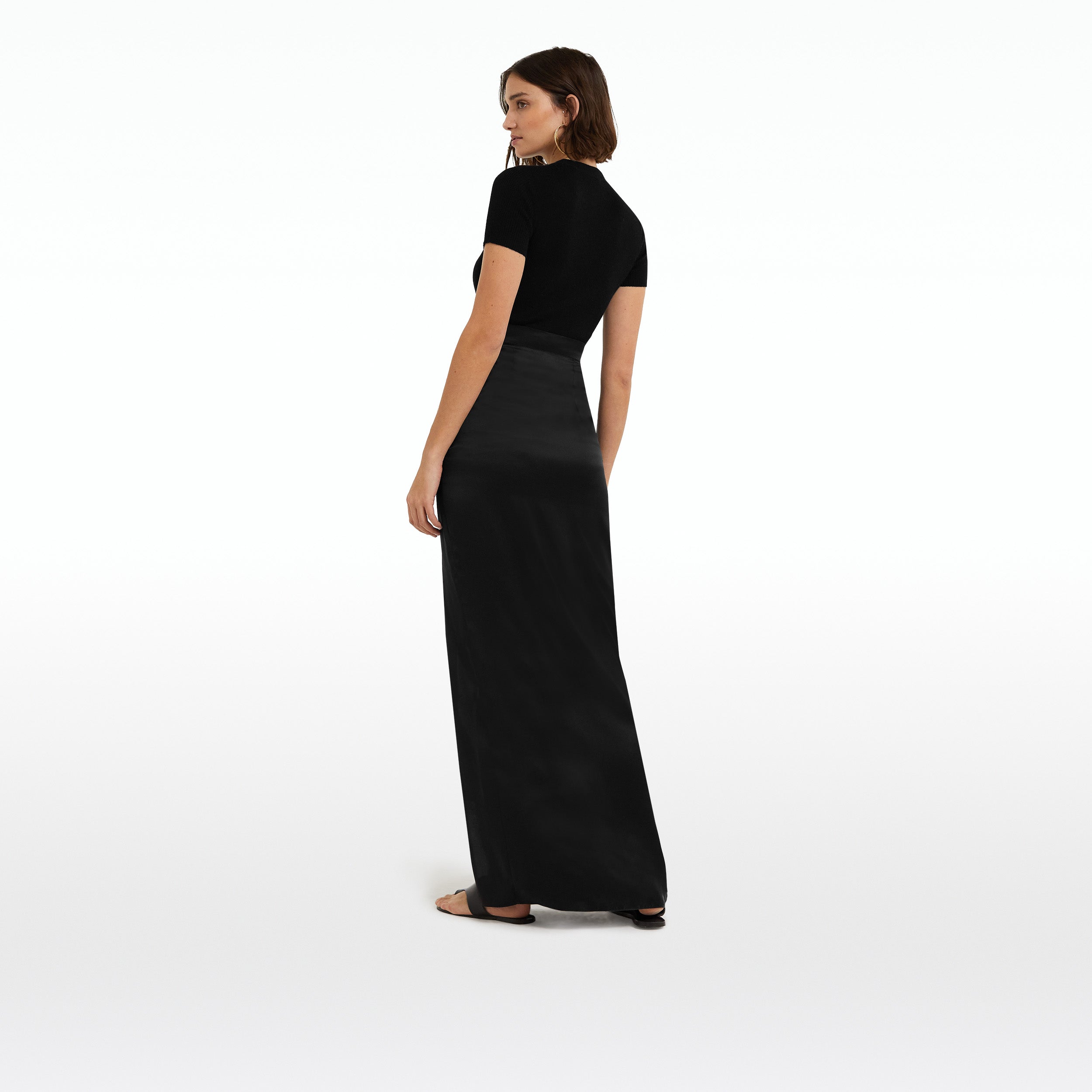 Mayar Black Knit