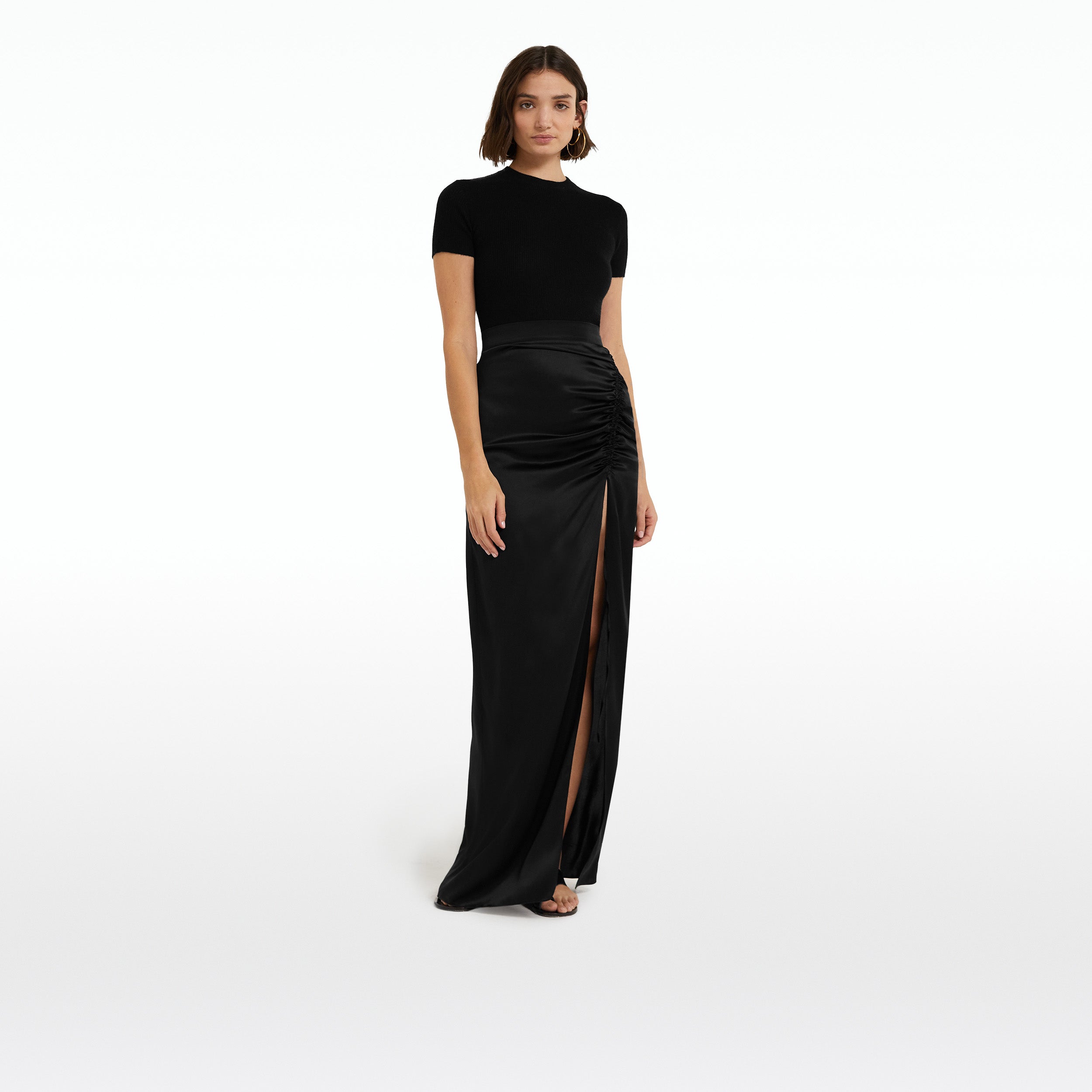 Mayar Black Knit