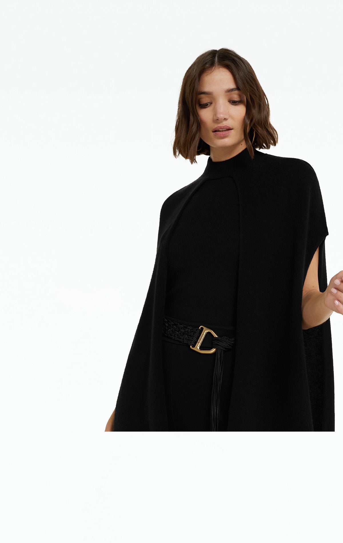 Fena Black Cashmere Knit