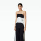 Jonty Embroidered Ivory Corset Belt