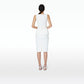 Donna Ivory Midi Dress