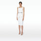 Donna Ivory Midi Dress